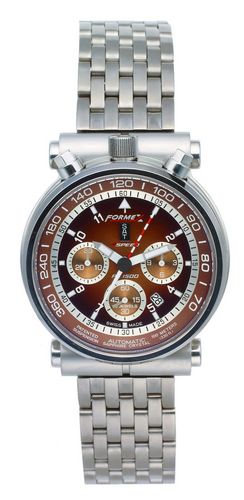 Watches Formex 4Speed AS 1500 Chrono-Tacho Aviator Automatic - Bronze Limited Edition