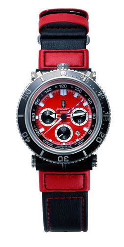 Watches Formex 4Speed DS 2000 Chrono-Tacho Diver Automatic - Red Limited Edition