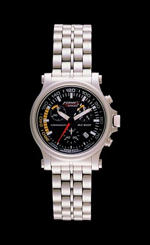 Watches Formex 4Speed SC 800 Chrono-Tacho Quartz - Black