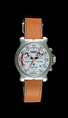 Watches Formex 4Speed SC 800 Chrono-Tacho Quartz - White