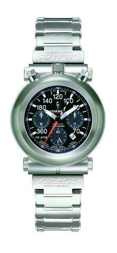 Watches Formex 4Speed TS 375 Chrono-Tacho Automatic - Black