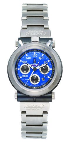 Watches Formex 4Speed TS 375 Chrono-Tacho Automatic - Blue Limited Edition
