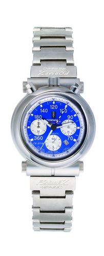 Watches Formex 4Speed TS 375 Chrono-Tacho Automatic - Blue