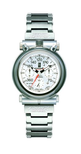 Watches Formex 4Speed TS 375 Chrono-Tacho Automatic - White