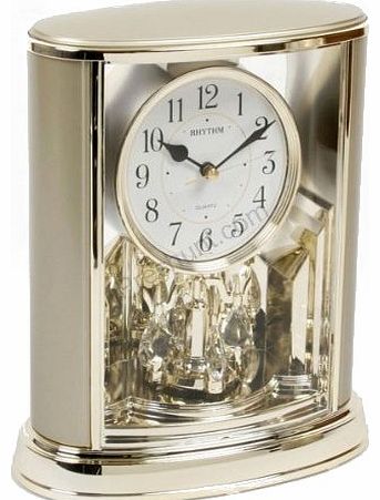 Watching Clocks Rhythm Mantel Clock 4SG724WR18