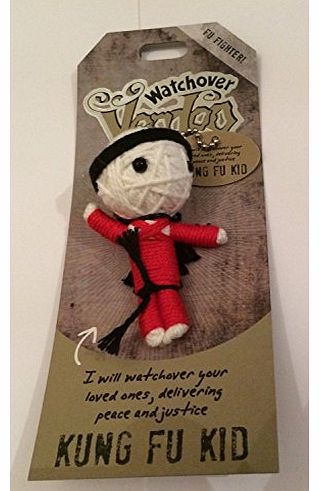 Watchover Voodoo Dolls Kung Fu Kid Voodoo Doll