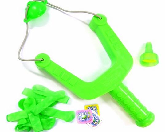 Water Balloon Catapult Game