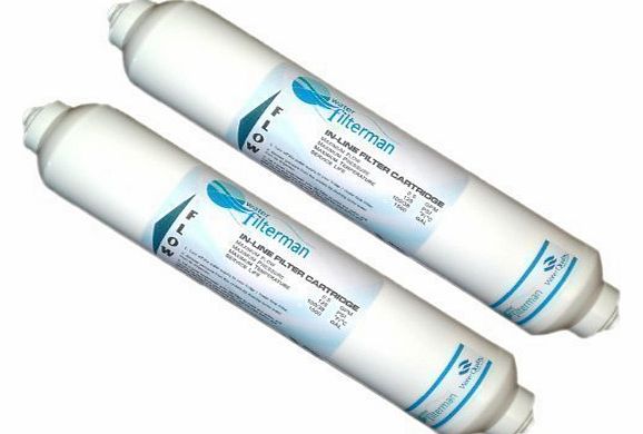 2x Samsung fridge Compatible water filter, can replace DA29-10105J / EF9603 / WSF 100 / HAFEX EXP