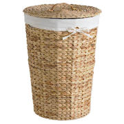 Hyacinth Laundry Basket