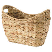 Water hyacinth magazine rack