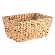 Hyacinth Shelf Basket