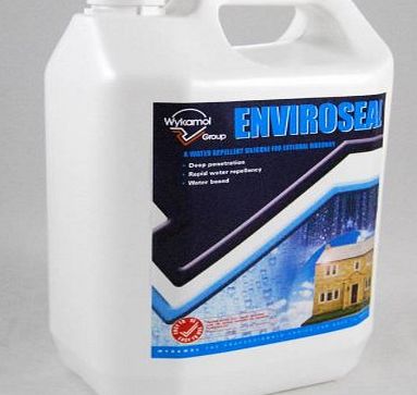 Water Repellents Wykamol Enviroseal Silicone Based Water Repellent / Penetrating Damp Treatment 5L