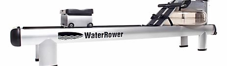 WaterRower M1 HiRise Rowing Machine with S4