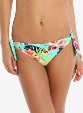 Watercult, 1295[^]272398 Botanical Beach Tab Tie Pant - Aqua