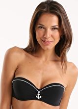 Watercult, 1295[^]242009 Sailing Black Bandeau - Black and White