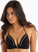 Watercult, 1295[^]242027 Sailing Black Banded Tri - Black and White