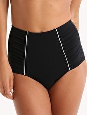 Watercult, 1295[^]242004 Sailing Black High Waist Pant - Black and White