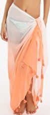 Watercult, 1295[^]261400 Summer Solid Pareo - Soft Peach