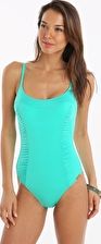 Watercult, 1295[^]272336 Summer Solids One Piece - Peppermint