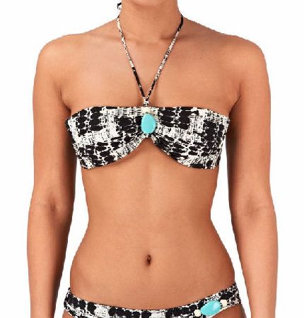 Watercult Womens Watercult Batik Babe Bandeau Bikini Top