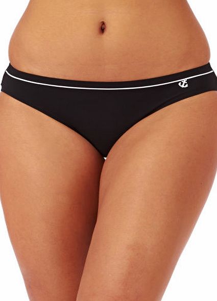 Watercult Womens Watercult Sailing Black Hipster Bikini