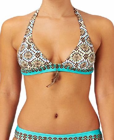 Watercult Womens Watercult Traveller Girl Halter Bikini