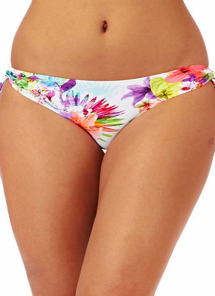 Watercult Womens Watercult Tropic Supreme Tie Side Bikini