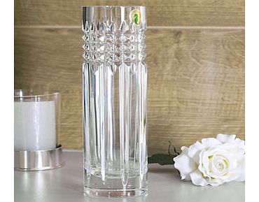 Crystal Fleurology Tina 9inch Bud Vase