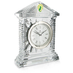 Crystal Glass Acropolis Clock