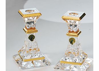 Waterford Crystal Lismore 6 inch Pair of