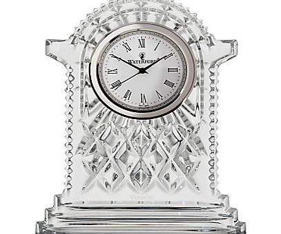 Waterford Crystal Lismore Carriage Clock, Large