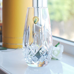Crystal Lismore Honey Giftology Bud Vase