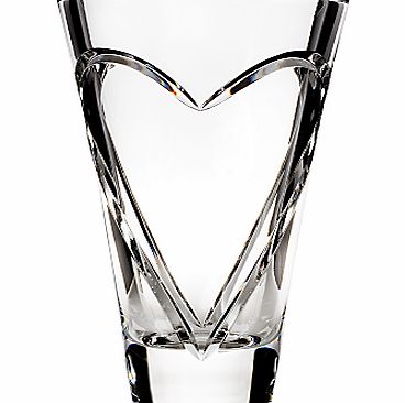 Waterford Crystal Romance Flared Vase, 6`