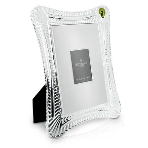 Waterford Crystal Wellesley 4 x 6 Photo Frame
