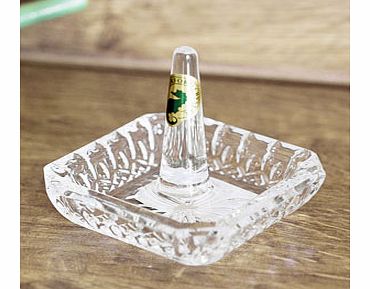 Waterford Giftology Lismore Square Ring Holder