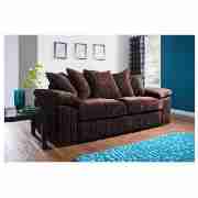 Waterford Large Sofa, Chocolate