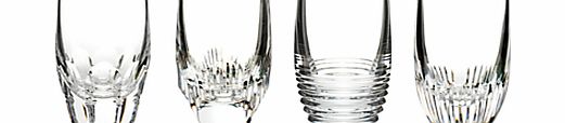 Waterford Mixology Shot Glasses, Set of 4, Clear