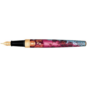 Waterman Audace Fountain Pen, Indian Vibes