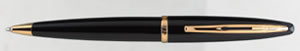 Carene Ball Pen Black Sea Lacquer and