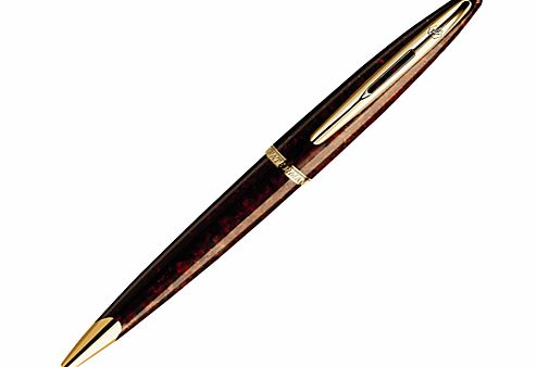 Waterman Carene Marine Ballpoint, Amber