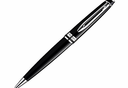 Waterman Expert Ballpoint, Black/Chrome