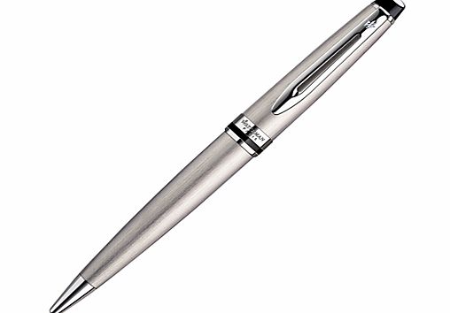 Waterman Expert Ballpoint Pen, Silver