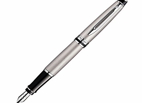 Waterman Expert Fountain Pen, Silver