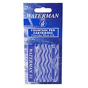 Waterman Fountain Pen Ink Cartridges