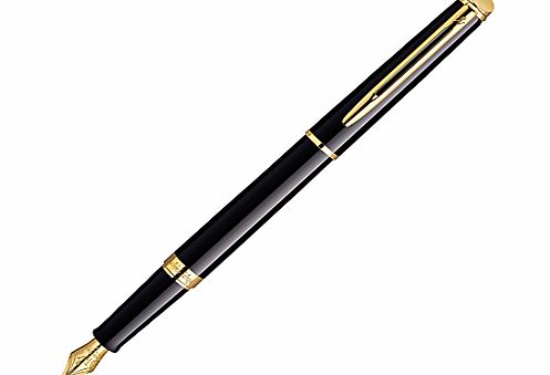 Waterman Hemisphere Essential Fountain Pen, Matt