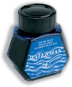 Waterman Ink Bottle Black Ref S0110710