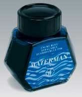 Waterman Ink Bottle Blue Ref S0110720