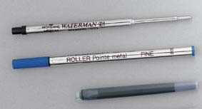Waterman Ink Cartridge Refills Blue Ref S0553620