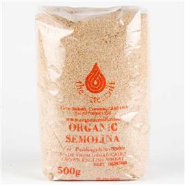 watermill Organic Semolina Brown - 500g
