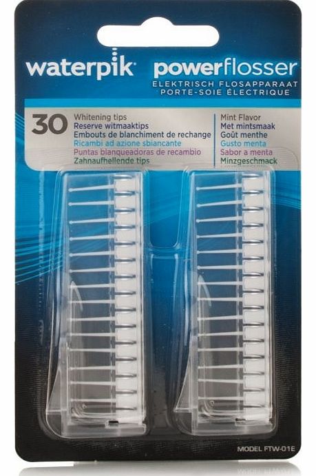 Waterpik Power Flosser Whitening Refills (pack